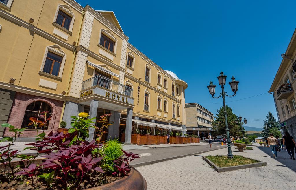 Hotel Lomsia Akhaltsikhe  Εξωτερικό φωτογραφία